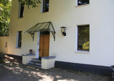 Schmuckgarten - Eingang Goldschmiede