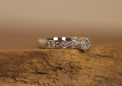 Zusteckring Graugold