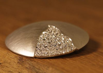 Schmuckset aus Silber - Anhänger