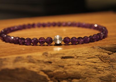 Stein Kette Amethyst