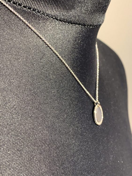 Anhänger Graugold Brillanten (1)
