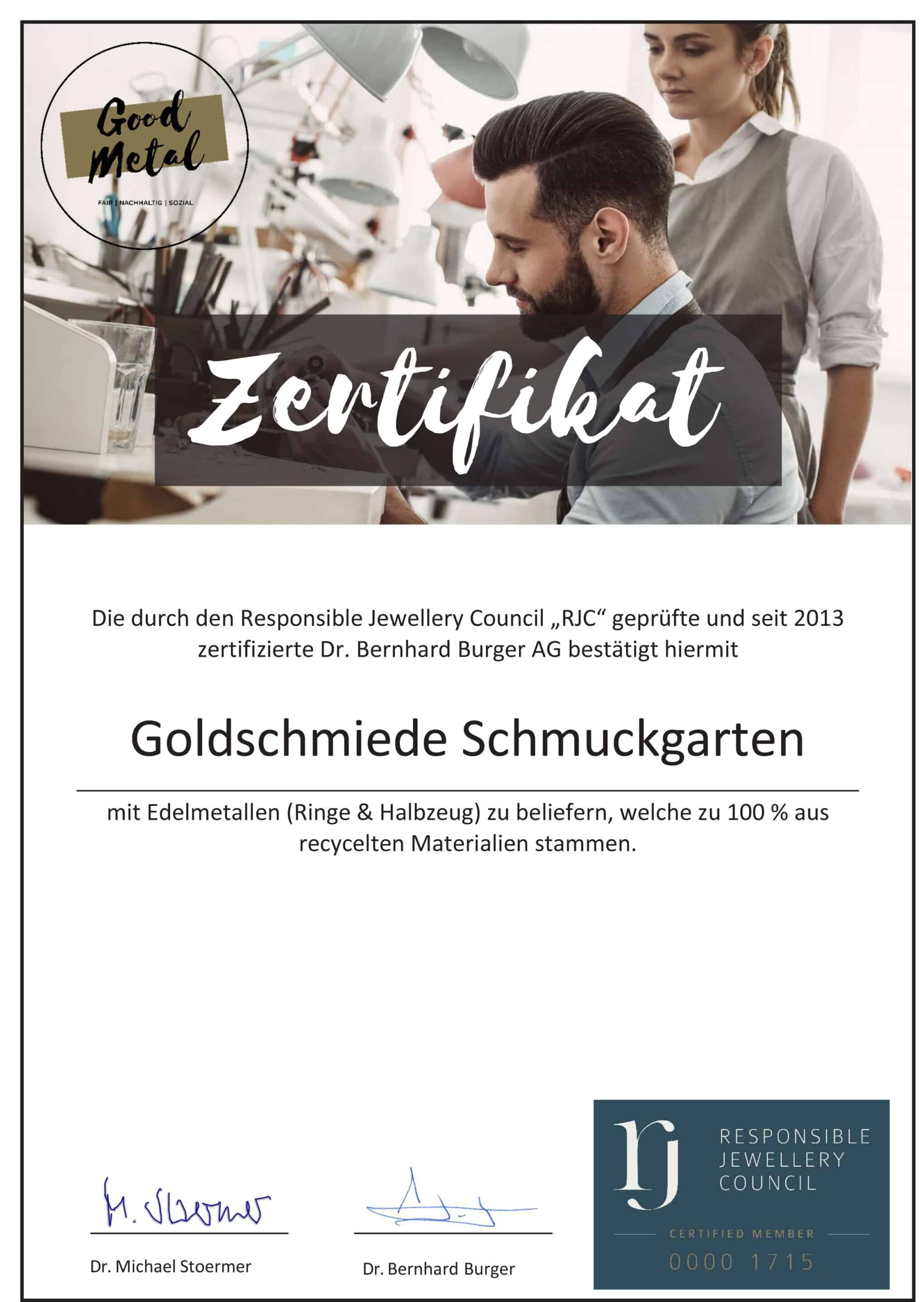 Microsoft Word – RJC Zertifikat