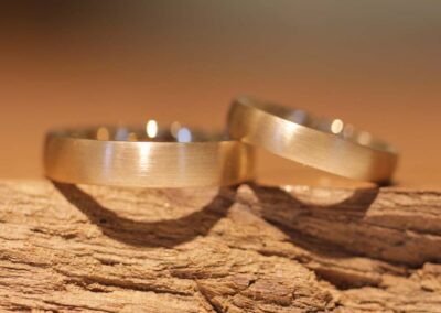 Trauringe 585 Rosegold Klassisch