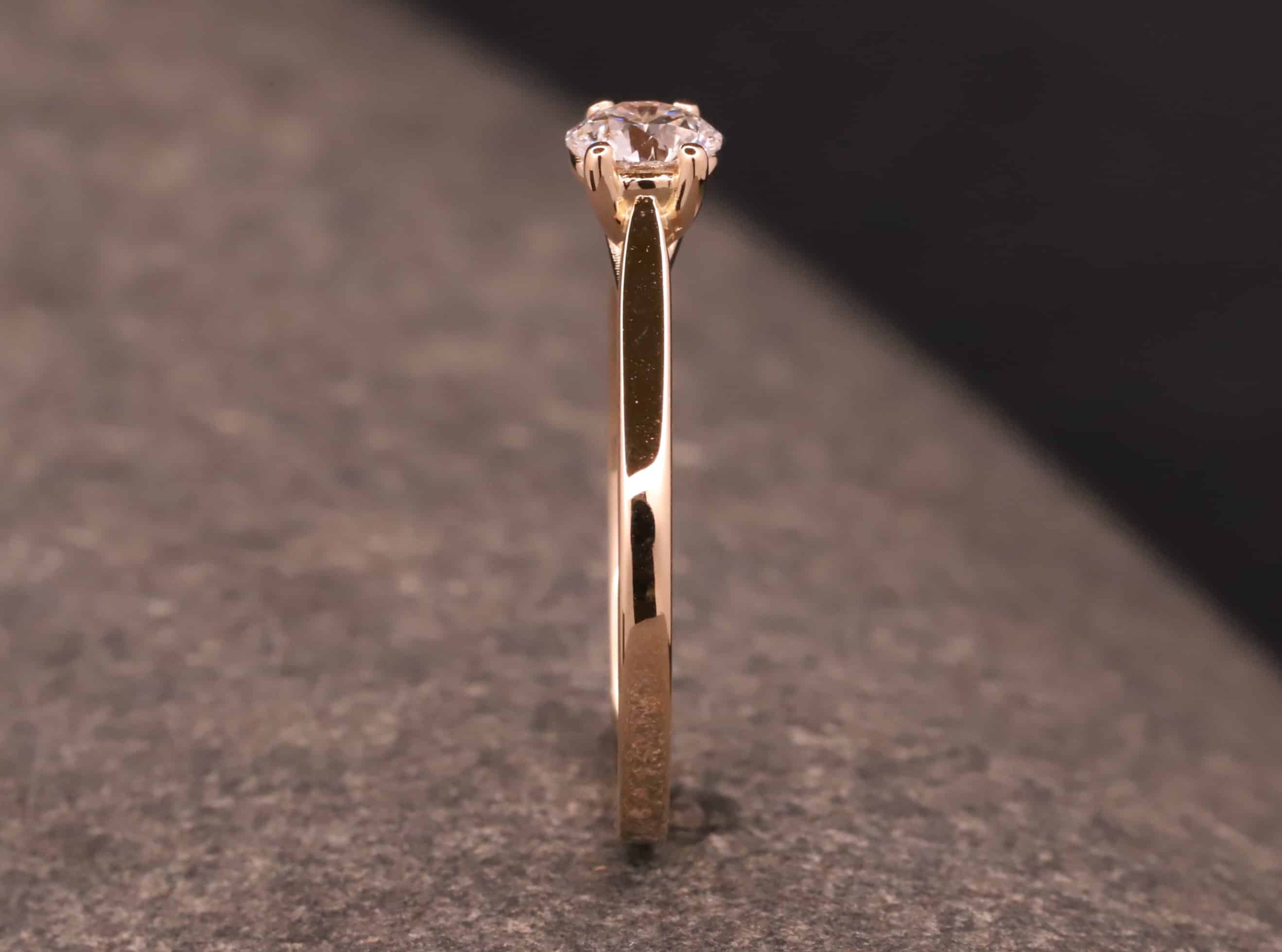 besonderer verlobungsring mit diamant schmuckgarten