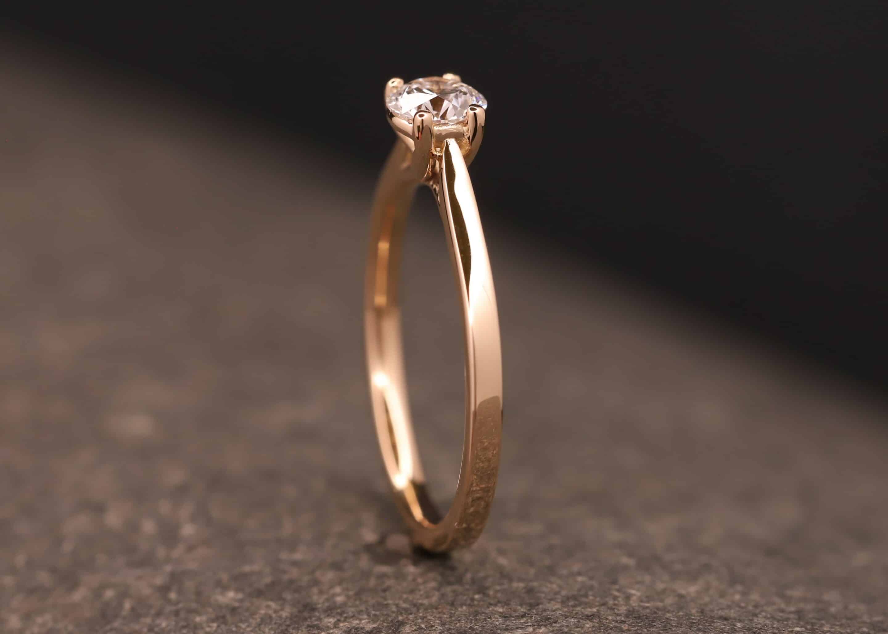 besonderer verlobungsring mit diamant schmuckgarten