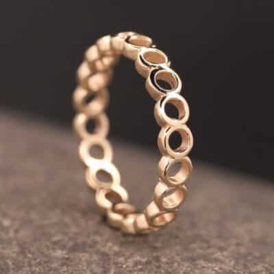 schmuckgarten kreis ring aus gold