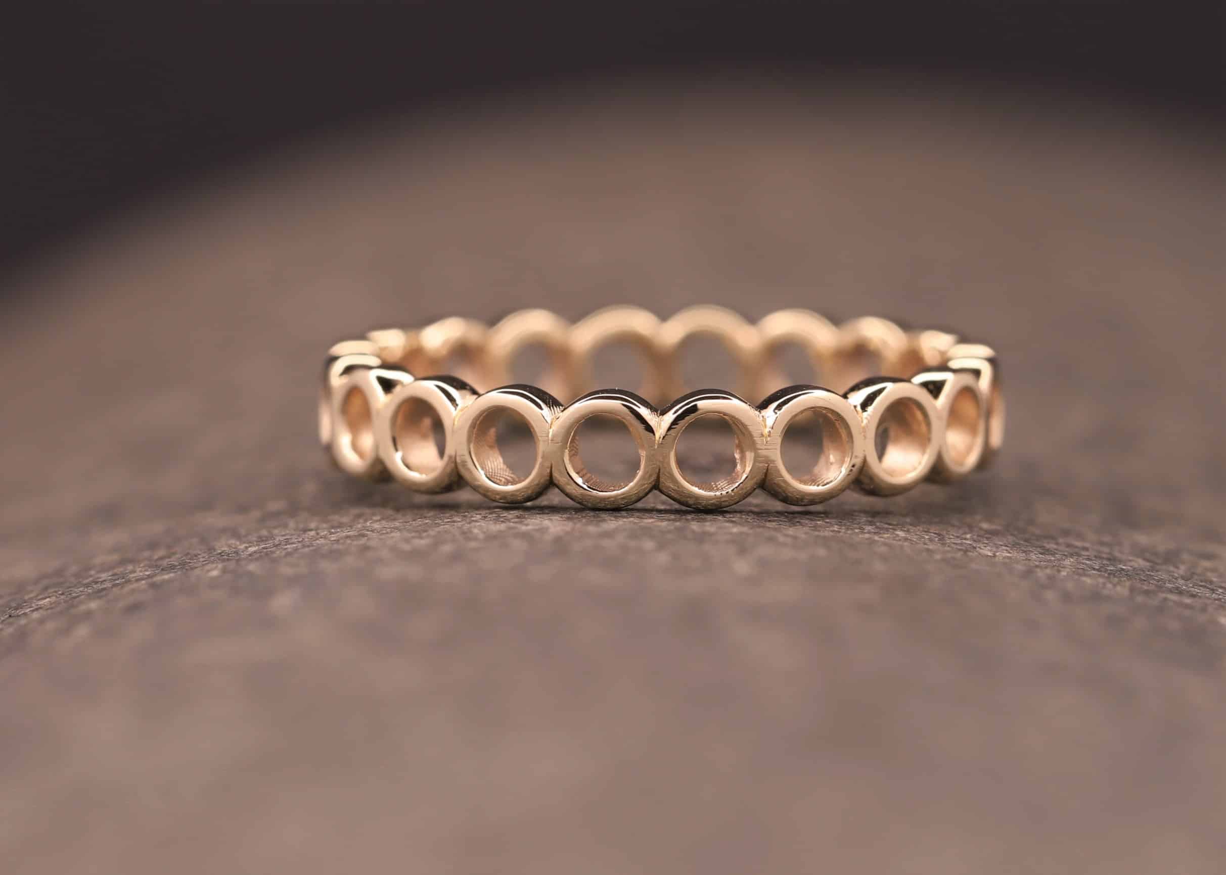 schmuckgarten kreis ring aus gold
