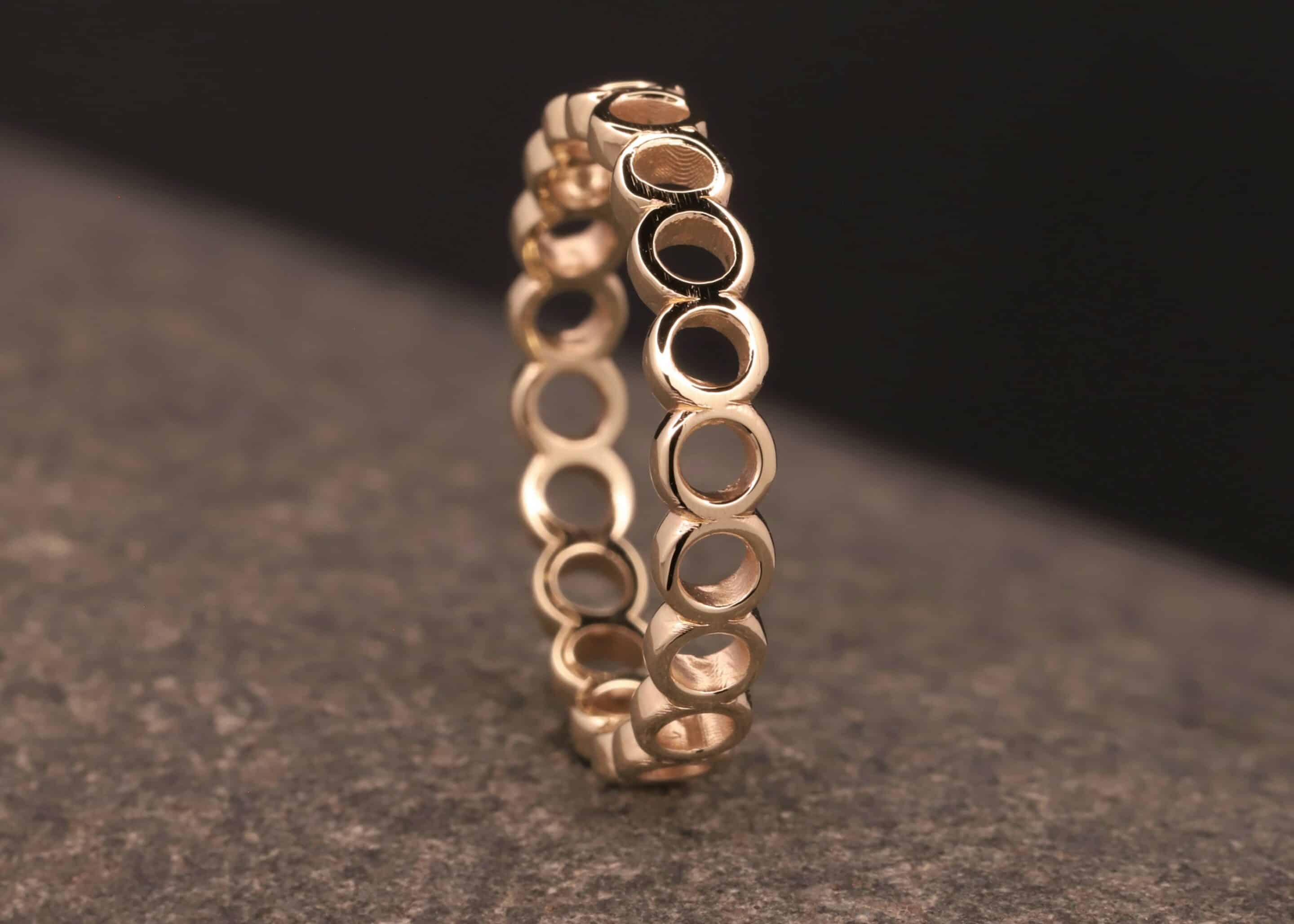 schmuckgarten kreis ring aus gold