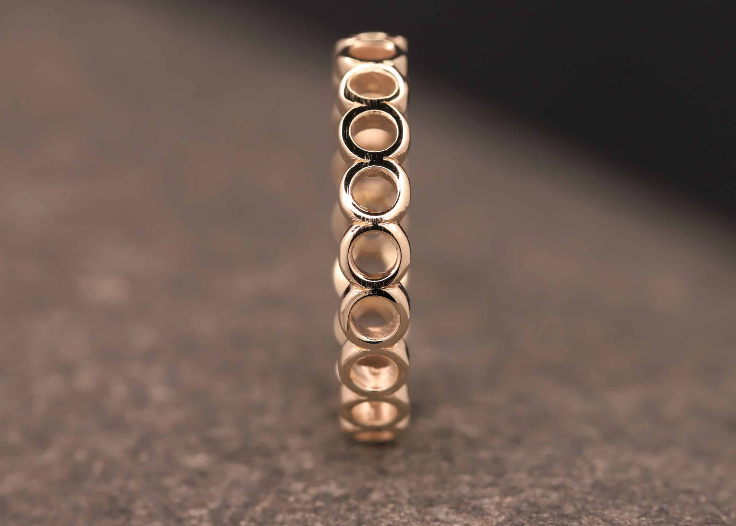 schmuckgarten kreis ring aus gold