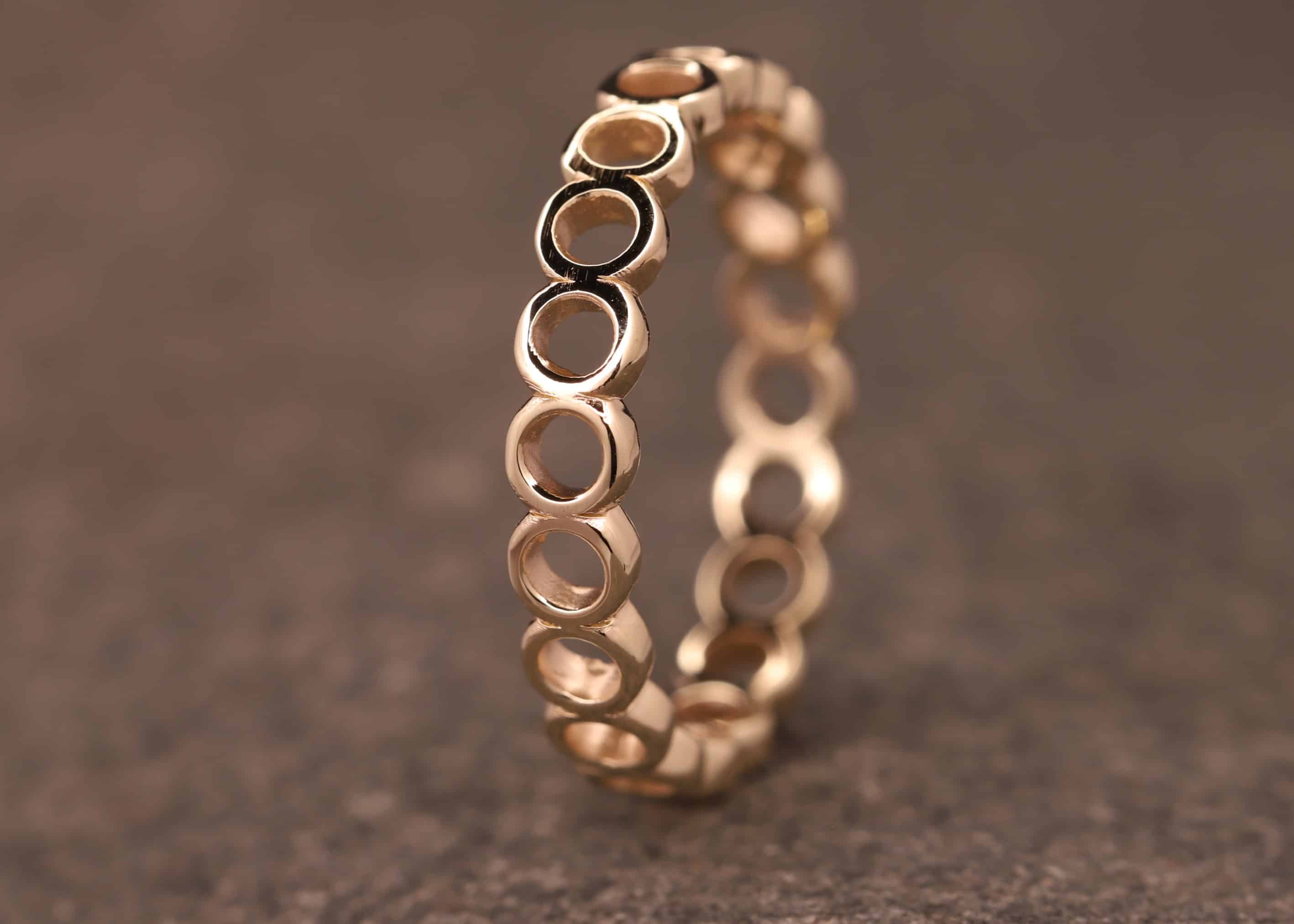 schmuckgarten kreis ring aus gold