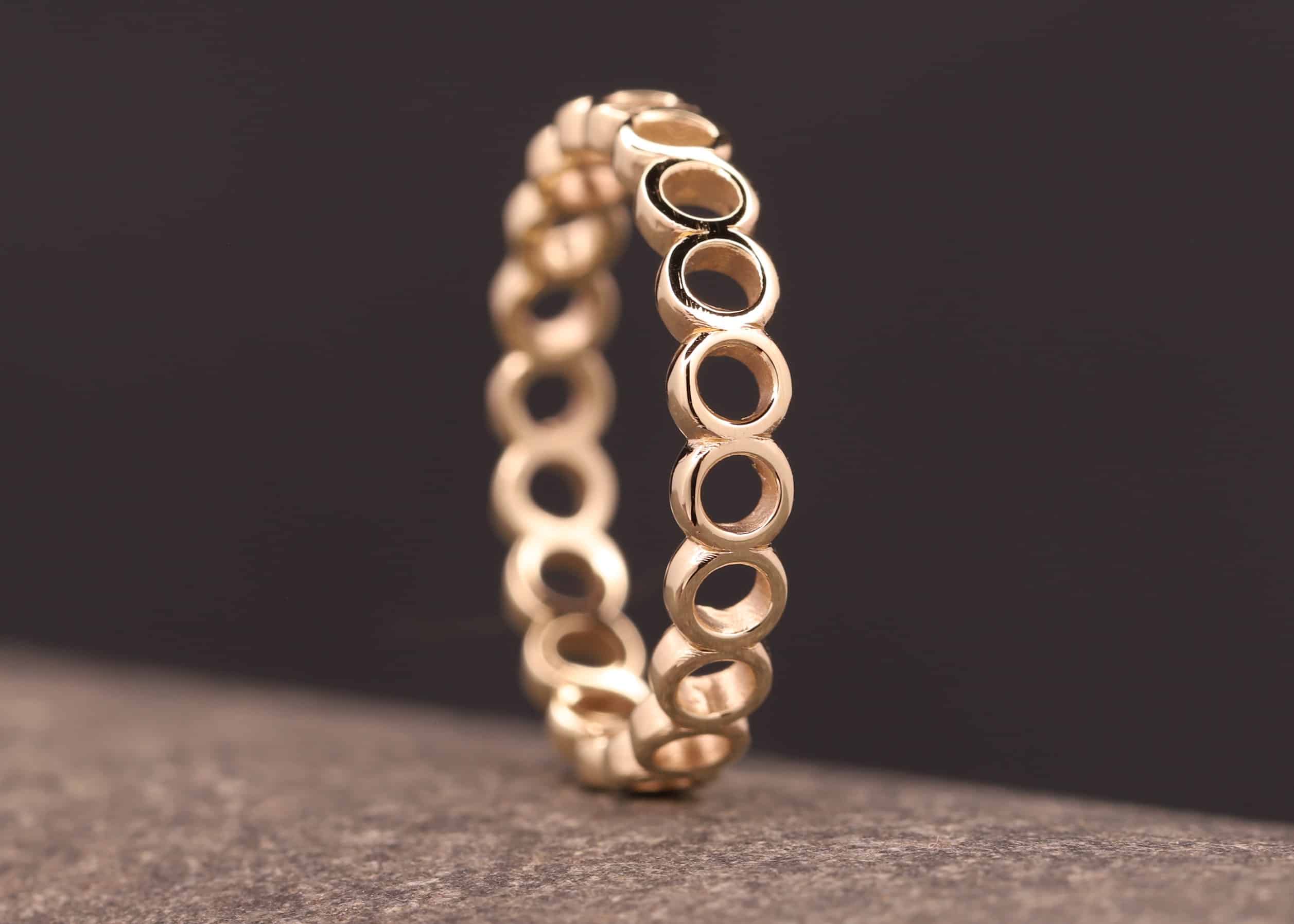 schmuckgarten kreis ring aus gold