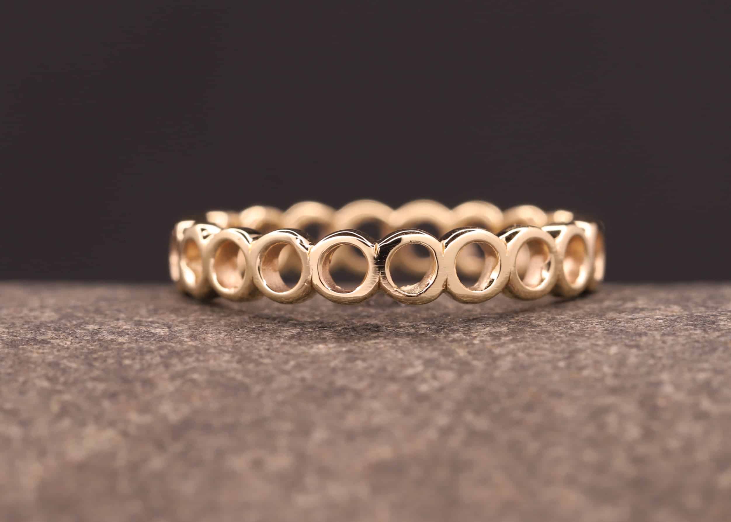 schmuckgarten kreis ring aus gold