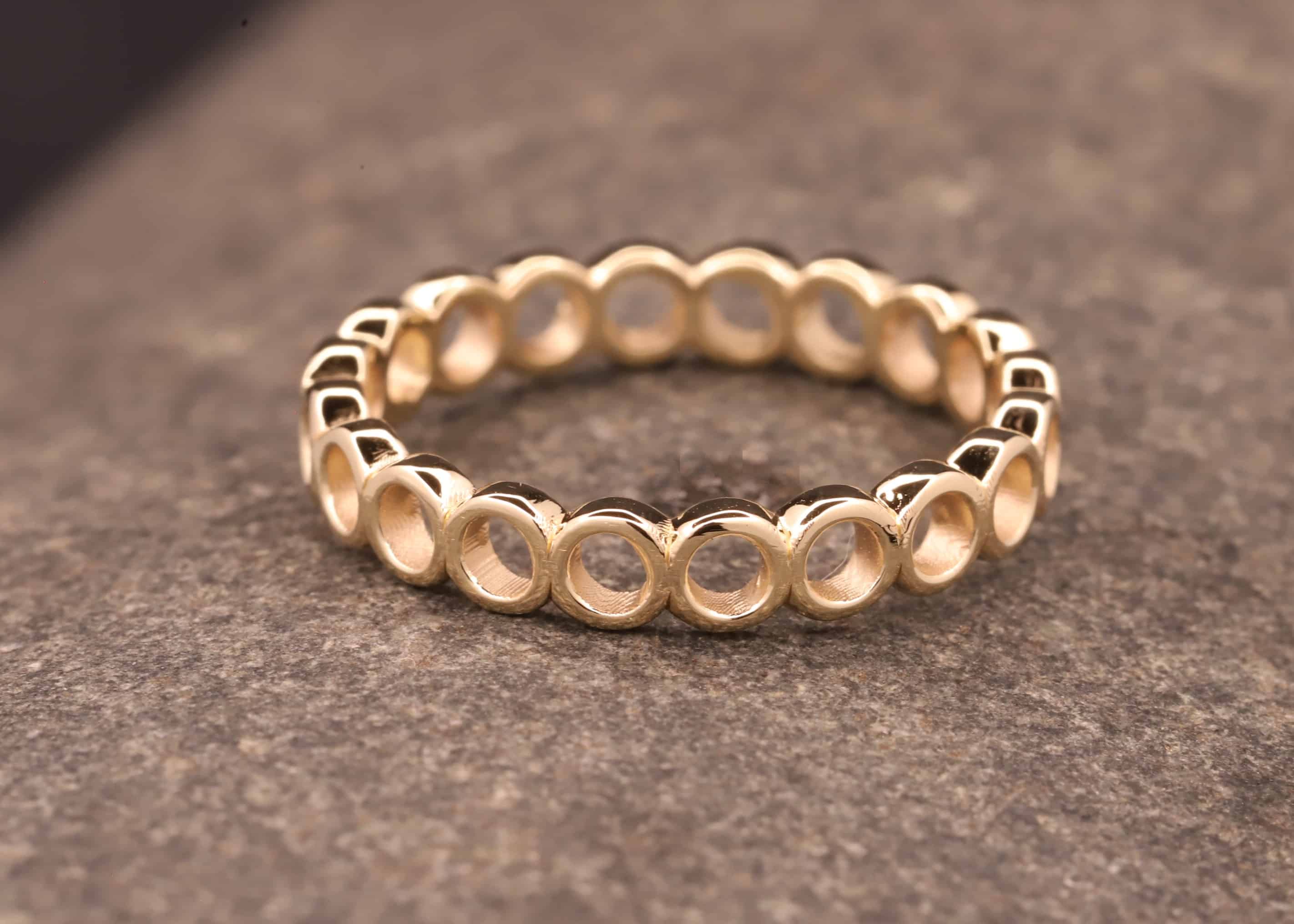 schmuckgarten kreis ring aus gold