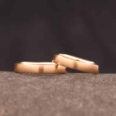 matte gold ringe hochzeit schmuckgarten stolberg