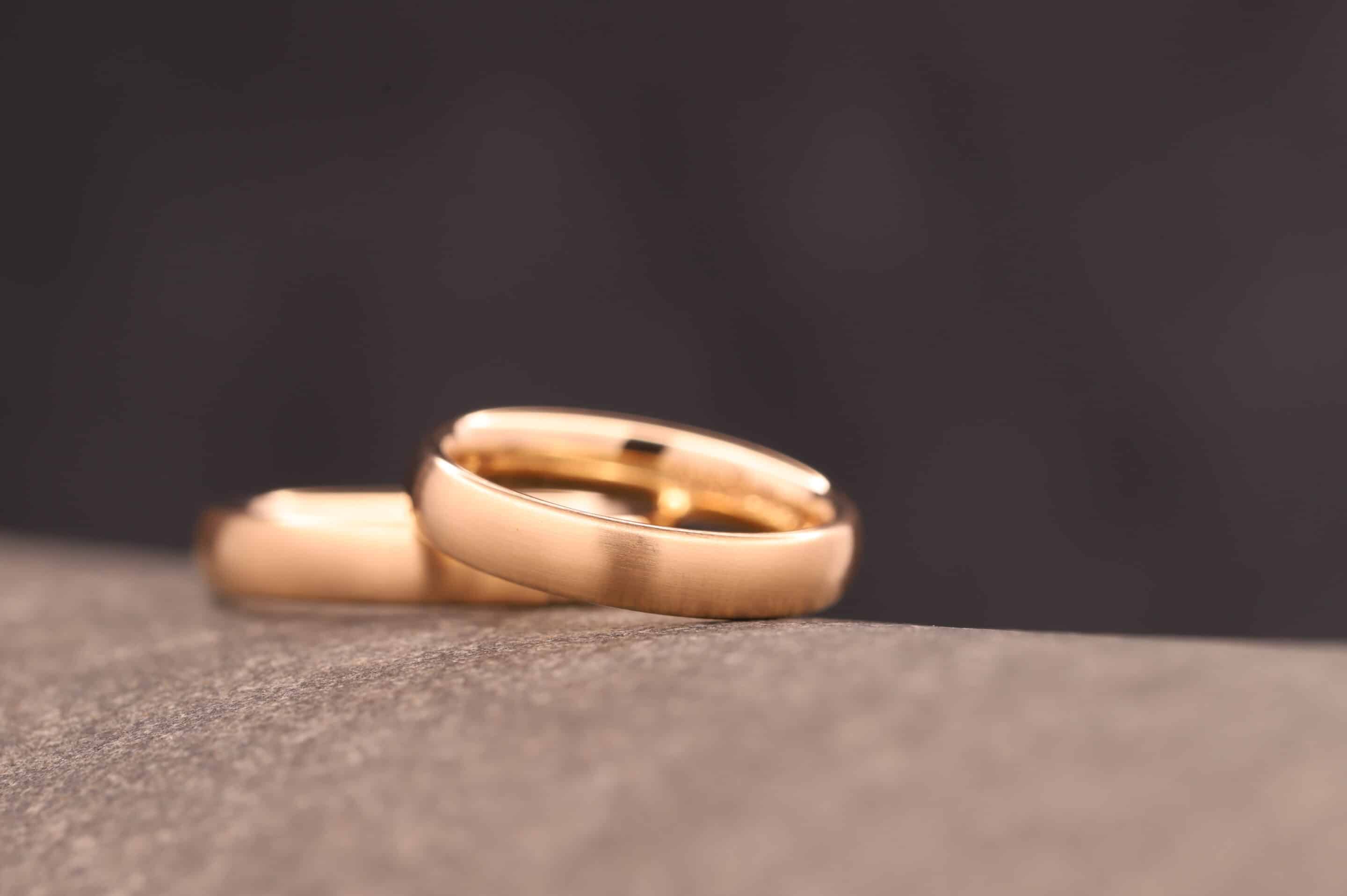 Fairtrade Trauringe in 585er Rosegold – Bild 6