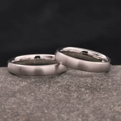 600 platin trau ringe - schmuckgarten