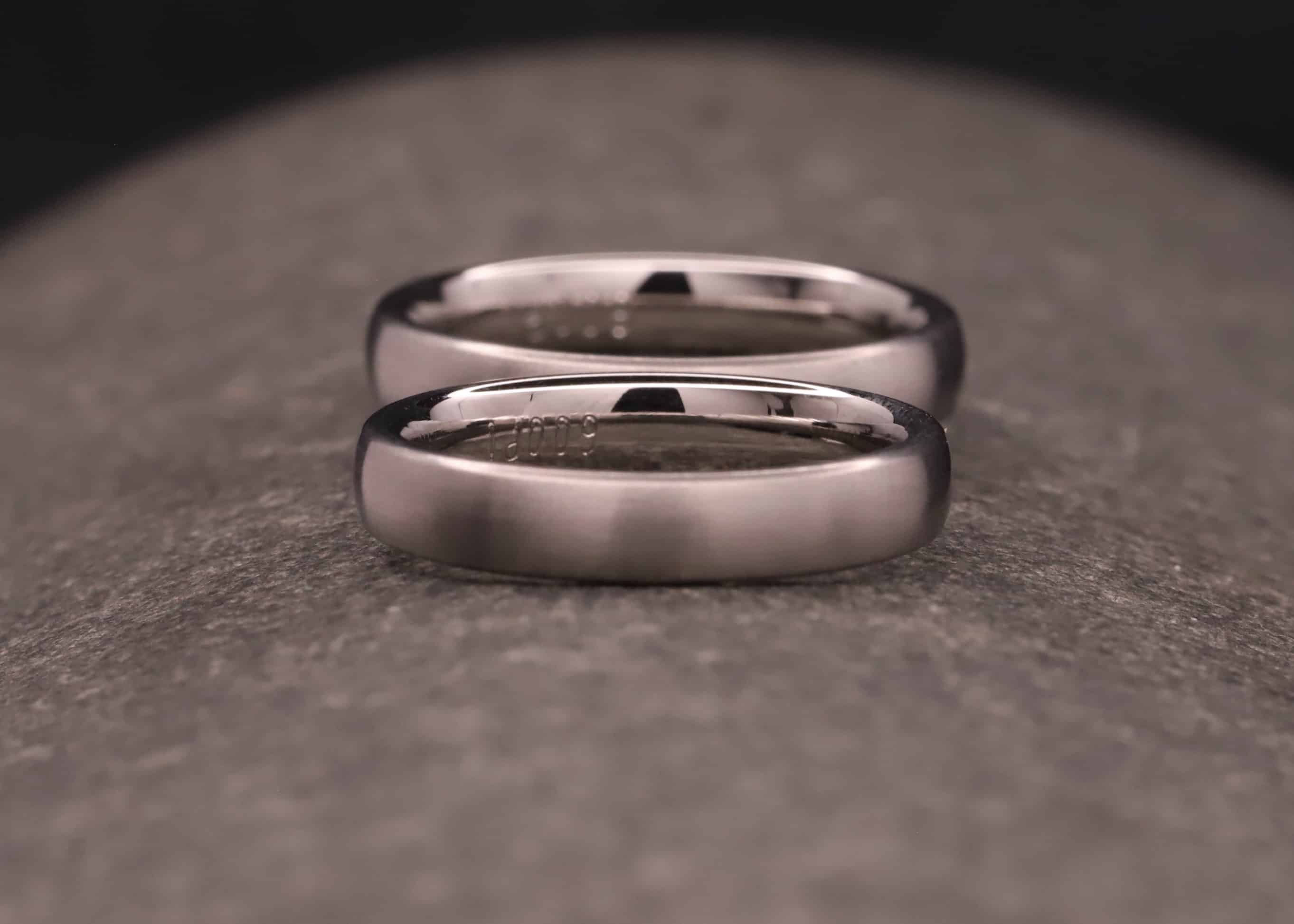 600 platin trau ringe - schmuckgarten