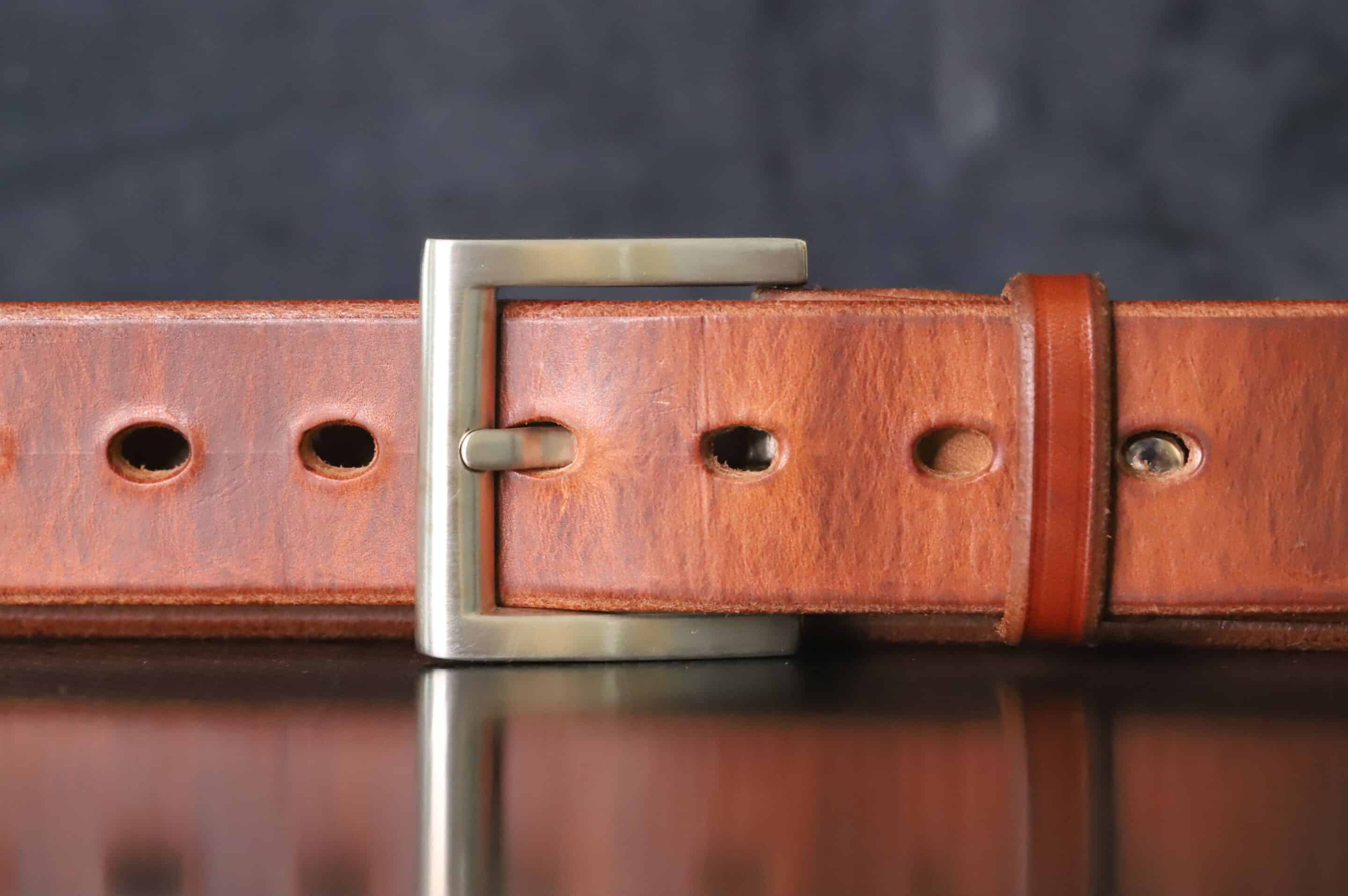 Gürtel mit Schließe in Silber – Bild 5