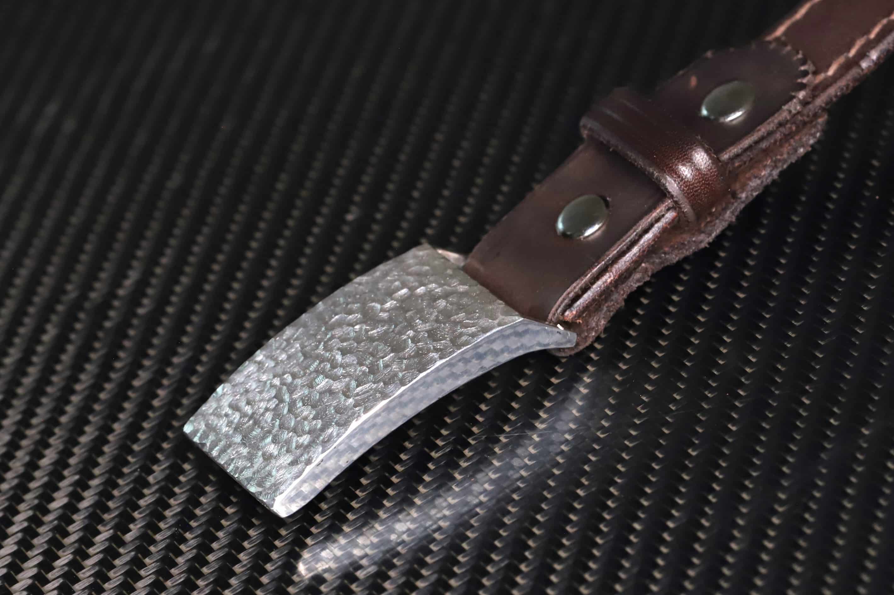 Gurtel mit Rockiger Gürtelschnalle in Silber Riemenbreite 29mm – Bild 2