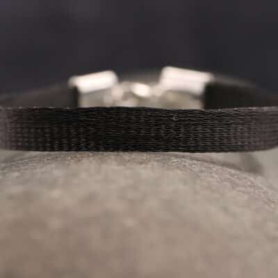 Refresh - Neu Weben von unserem Pferdehaararmband in 9mm Breite