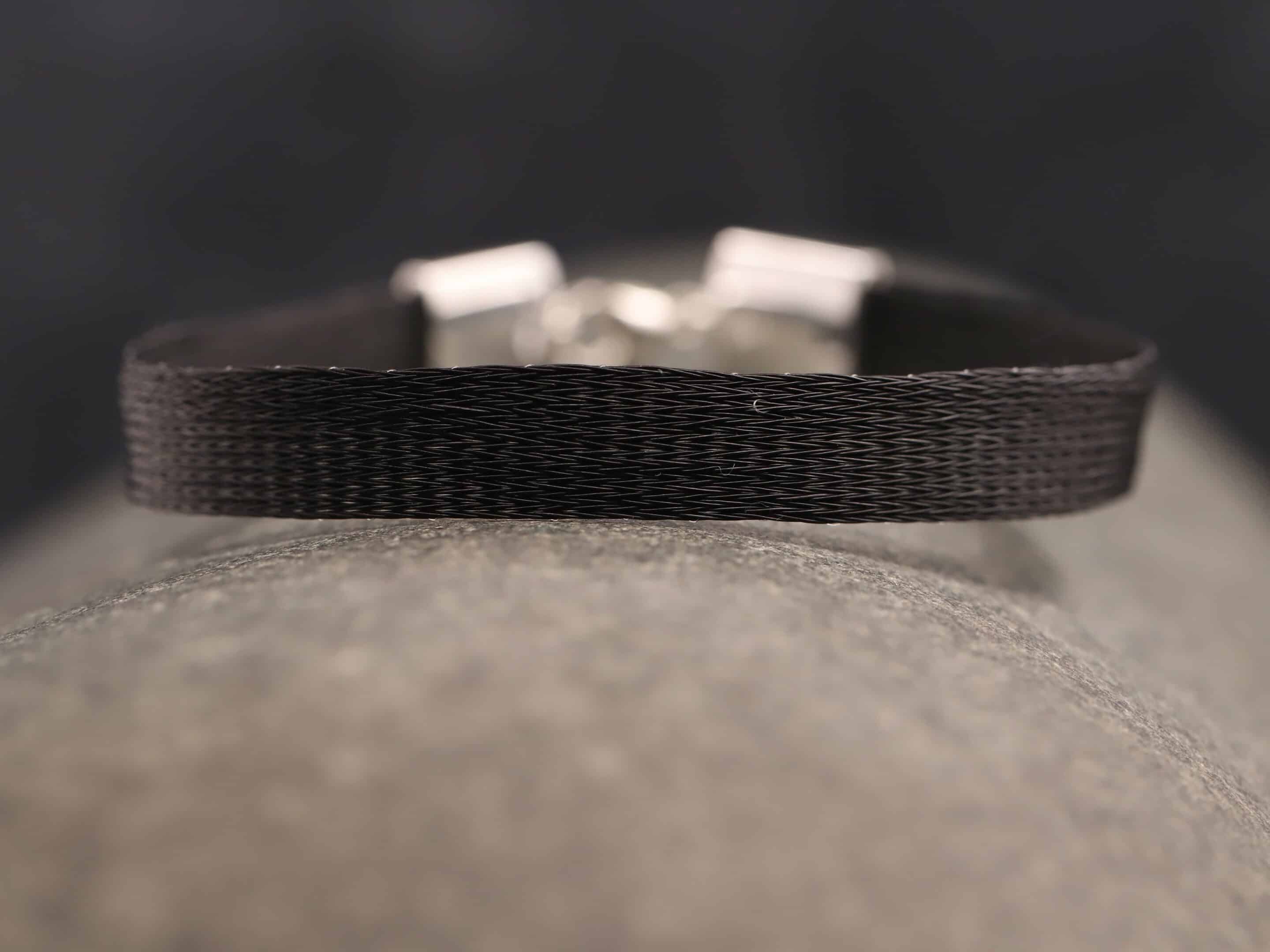 Refresh - Neu Weben von unserem Pferdehaararmband in 9mm Breite
