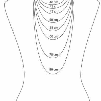 Kette Anker Rund in 585er Gelbgold 1,0 mm - 2,4 mm breit